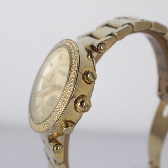 MICHAEL KORS Gold Tone Watch Item#15103 - Picture 2 of 6